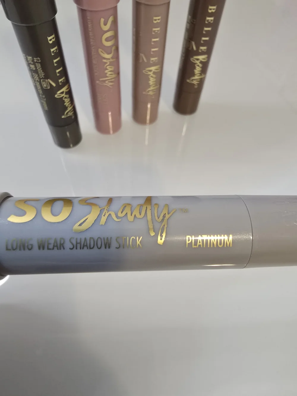 Multi-Color Cream Eyeshadow Sticks - Set of Shades